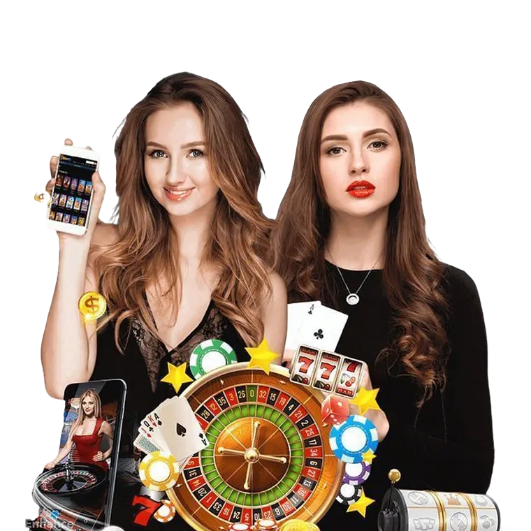 Live casino dealer dealing cards at a blackjack table