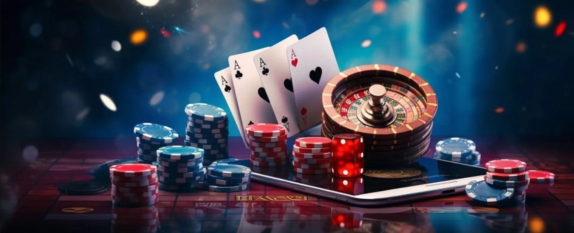 SS777 Casino main banner showing various casino games and a golden theme